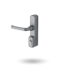 EXI325EA-SIL - EXIDOR Lever Operated Exit Access Device