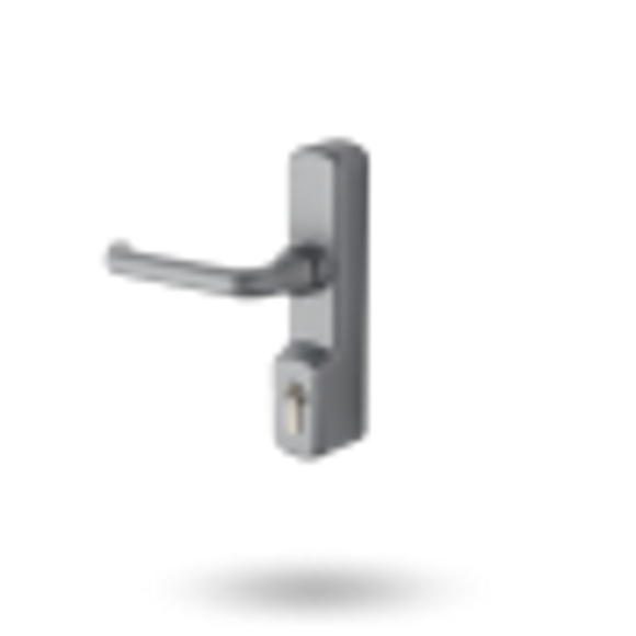 EXI325EA-SIL - EXIDOR Lever Operated Exit Access Device