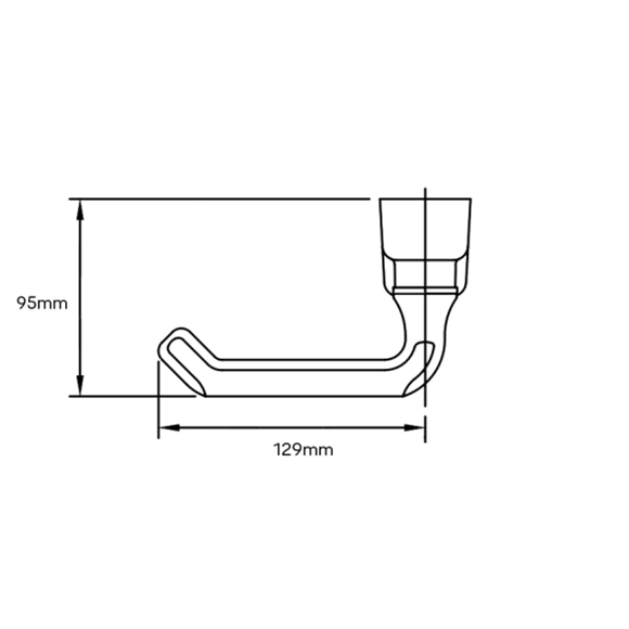 EXI325EA-SIL - EXIDOR Lever Operated Exit Access Device