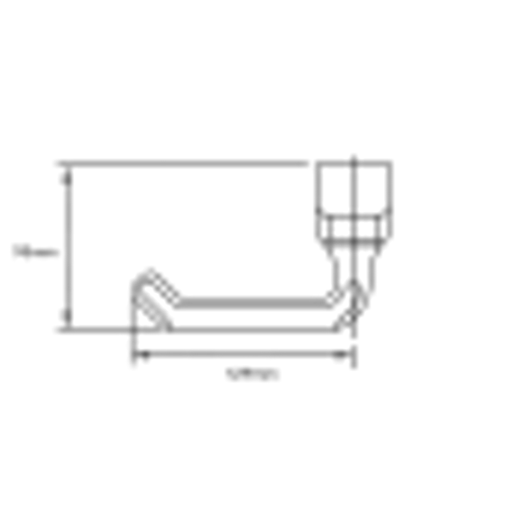 EXI325EA-SIL - EXIDOR Lever Operated Exit Access Device