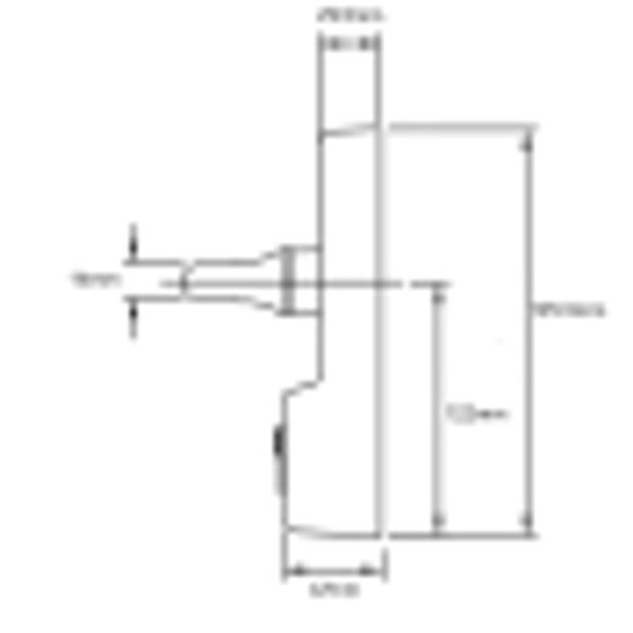 EXI325EA-SIL - EXIDOR Lever Operated Exit Access Device