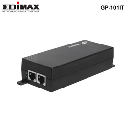 GP-101IT - Edimax IEEE 802.3at Gigabit PoE+ Injector 30W.