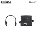 GP-101ST - Edimax Gigabit PoE+ Splitter. Adjustable output power 5, 9,12VDC