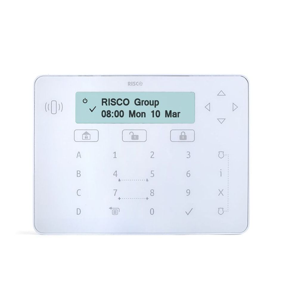Panel Risco Lightsys LPAKE-UPIP - Risco - LightSYS+ Hybrid Panel with built-in WiFi & Elega ...