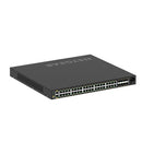 GSM4248P-100AJS Netgear M4250-40G8F-PoE+ AV Line Managed Switch - 40 Ports - Manageable - 3 Layer Supported