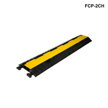 FCP-2CH - Channel Floor Cable Protector, Heavy Duty with Installation
