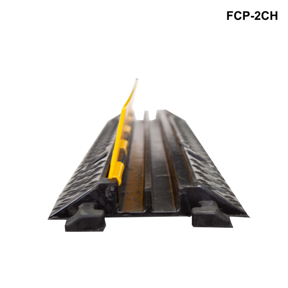 FCP-2CH - Channel Floor Cable Protector, Heavy Duty with Installation