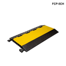 FCP-5CH-910- -Channel Floor Cable Protector, Heavy Duty with Installation