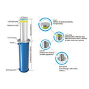 FGES-AB6-219-12 - FERN360 - Stainless Steel Hydraulic Automatic Bollard