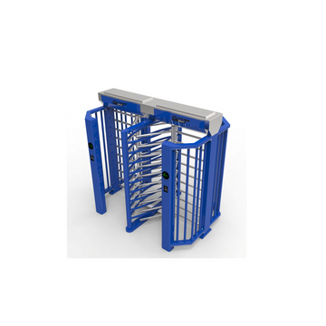 FGES-RTDFH650-2B - FERN360 - Full Height Stainless Steel Rotor Turnstile, Double Lane