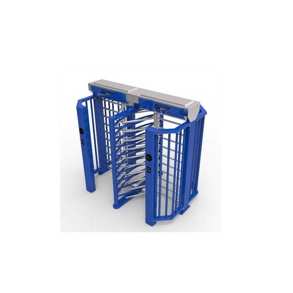 FGES-RTDFH650-2B - FERN360 - Full Height Stainless Steel Rotor Turnstile, Double Lane