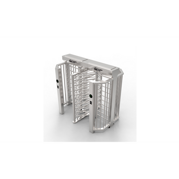 FGES-RTDFH650-2 - FERN360 - Full Height Stainless Steel Rotor Turnstile, Double Lane