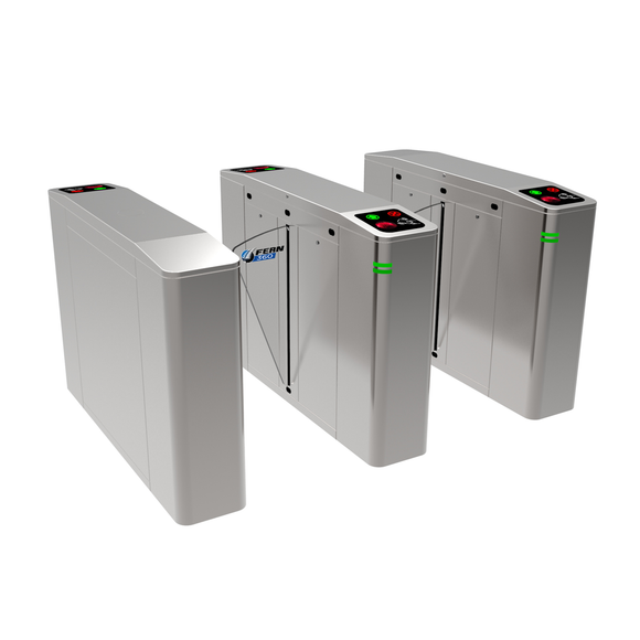 FGES-FB550-3 - FERN360 - Stainless Steel Flap Barrier