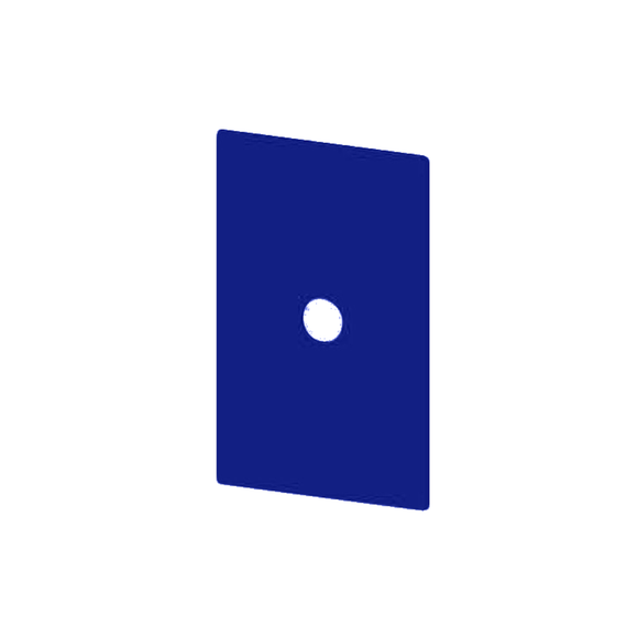 FPAC-EMP2013 - FERN360 Access Control Reader Bollard Mounting Panel