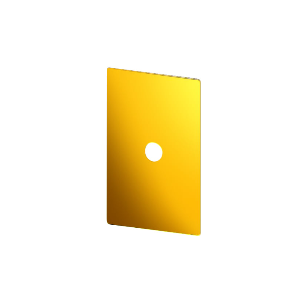 FPAC-EMP2013 - FERN360 Access Control Reader Bollard Mounting Panel Yellow