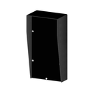 FPAC-ERxx3618 Access Control Mounting Panel - Prox Reader or Intercom Black Cover - Black Inner - 60mm space