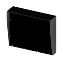 FPAC-ERS3643 - FERN360 Access Control Reader or Intercom Mounting Panel Black Cover - Black Inner - 60mm Space