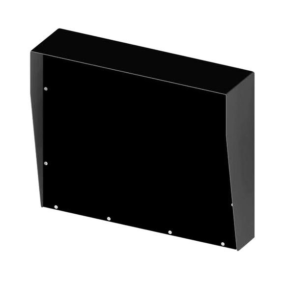 FPAC-ERS3643 - FERN360 Access Control Reader or Intercom Mounting Panel Black Cover - Black Inner - 60mm Space