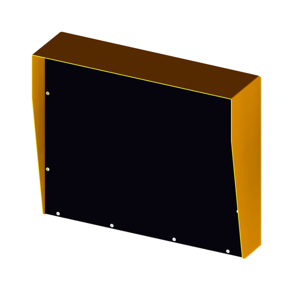 FPAC-ERH3643-Y - FERN360 Access Control Reader or Intercom Mounting Panel
