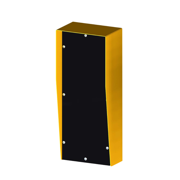 FPAC-ERH4718 - FERN360 Access Control Mounting Panel Large Yellow Cover - Black Inner - 60mm space