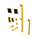 FPAC-EW - FERN360 Wall Mount Access Control Reader or Intercom Bollard 300 or 600mm