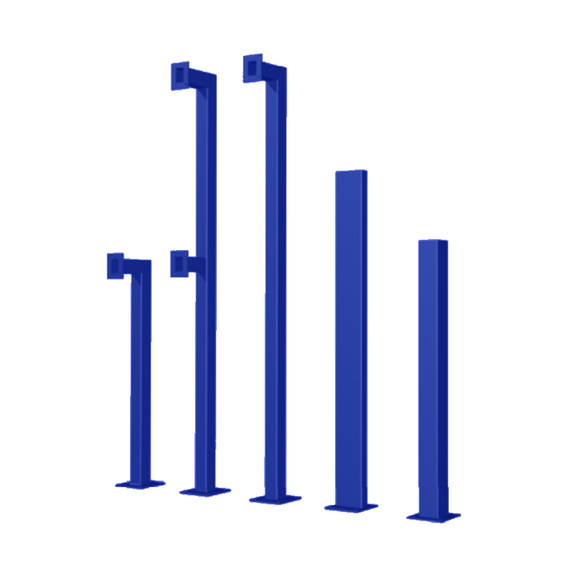 FPAC-ERH3634 Access Control Mounting Panel - Reader, Pin Pad or Intercom