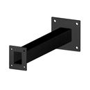 FPAC-EW - FERN360 Wall Mount Access Control Reader or Intercom Bollard 300 or 600mm Black - 600mm