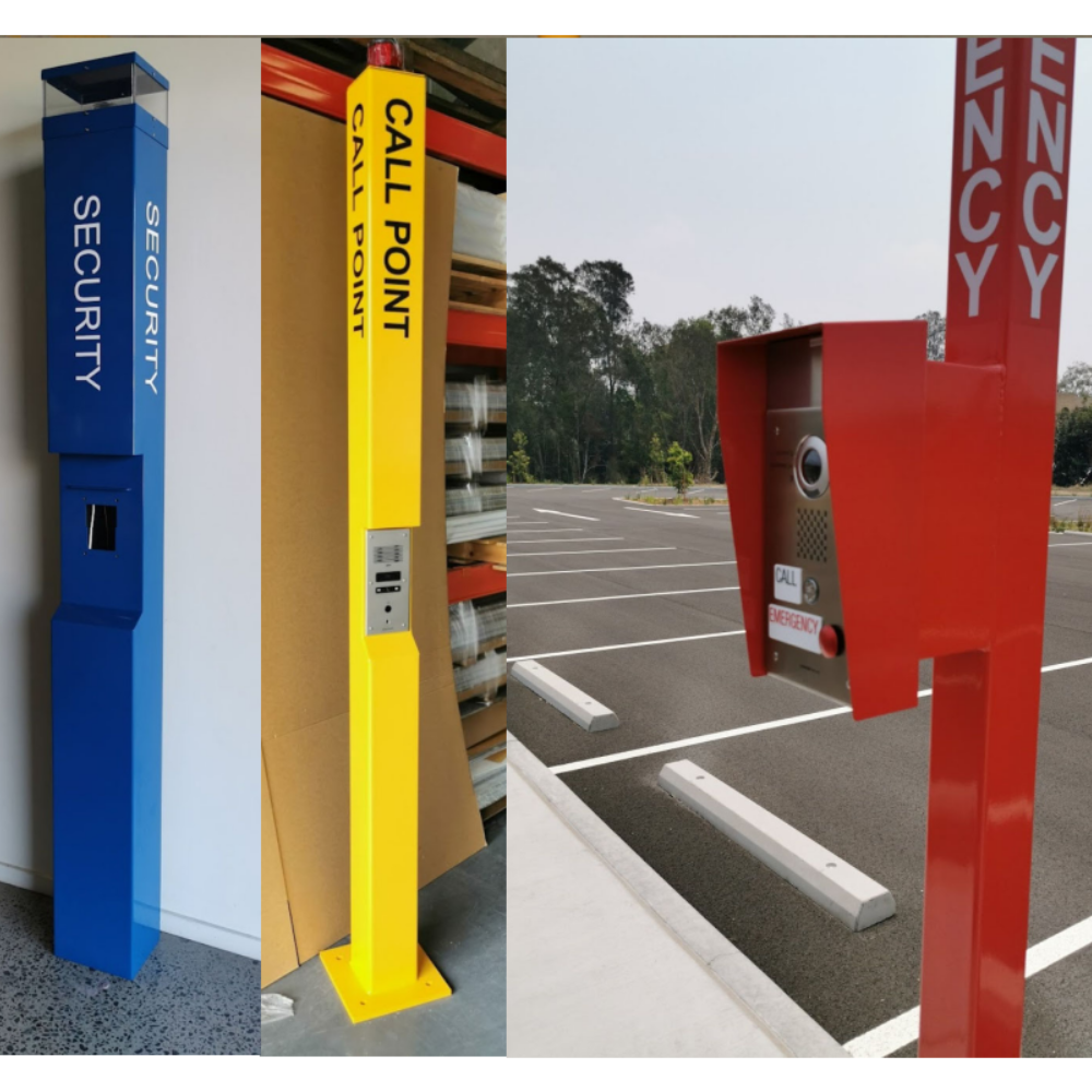 FPECSP-2020 - FERN360 Emergency Call Point Tower & SIP Station