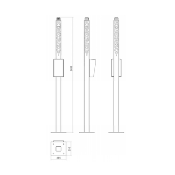 FPECS-R1010 - FERN360 Emergency Call Point Tower & SIP Station