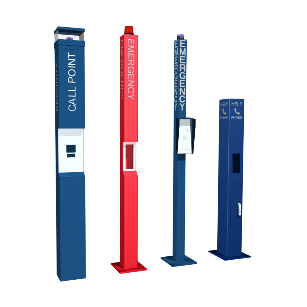 FPECSP-2020 - FERN360 Emergency Call Point Tower & SIP Station