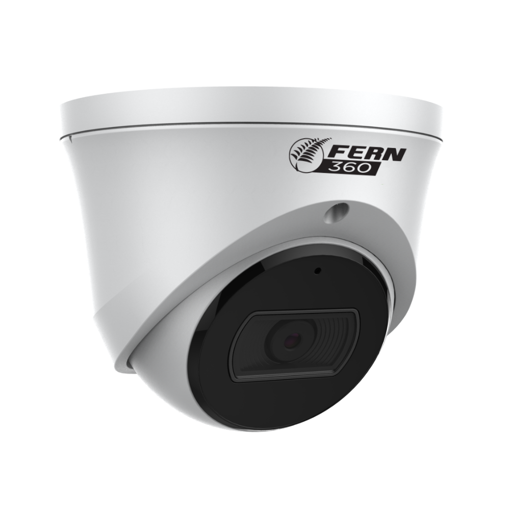 FERN360 - 4MP Turret Network Camera, Starlight, IVS, WDR, 30m IR, fixed lens | FGSIP-B4TFA-28