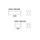 FPAC-XSE - FERN360 Extensions for Access Control Intercom Bollards - 150 or 300mm