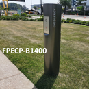 FPECP-DB1400 - FERN360 Emergency Call Point Bollard & SIP Station