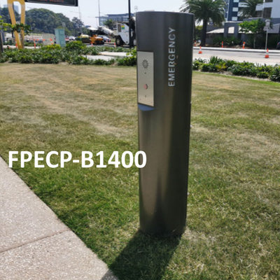 FPECP-DB1400 - FERN360 Emergency Call Point Bollard & SIP Station