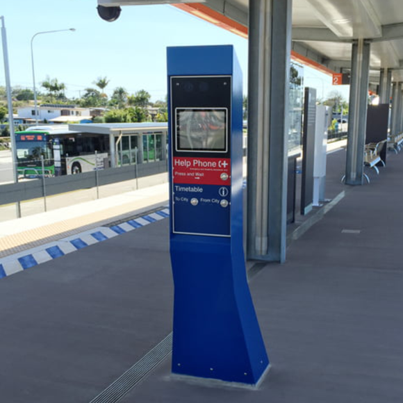 FPECP-QR - FERN360 Emergency Call Point Pillar & SIP Station