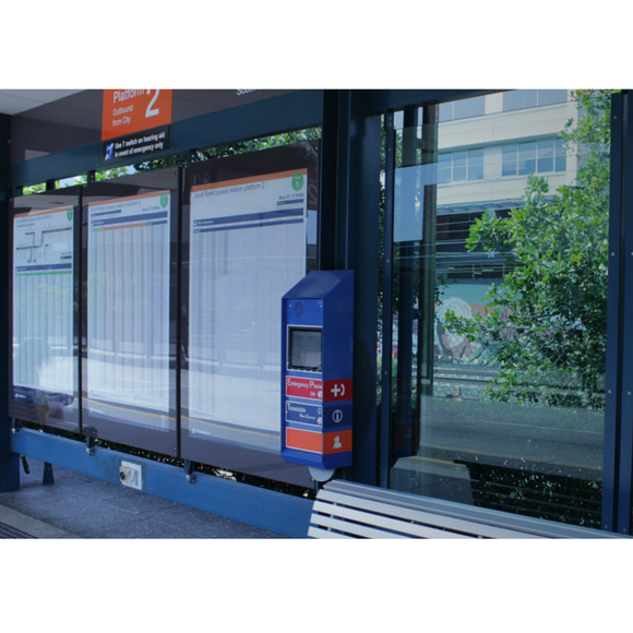 FPECP-WM - FERN360 Wall Mount Emergency Call Point & SIP Station