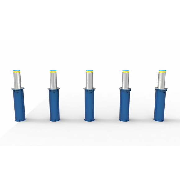 FGES-AB6-273-12 - FERN360 - Stainless Steel Hydraulic Automatic Bollard