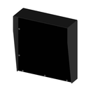 FPAC-ERH3634 Access Control Mounting Panel - Reader, Pin Pad or Intercom Black Cover - Black Inner - 60mm space