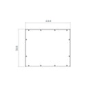 FPAC-ERH3643-Y - FERN360 Access Control Reader or Intercom Mounting Panel