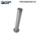 FPES-FB - FERN360 Surface Fixed Bollards Galvanised or Powder Coated 115mm to 165mm