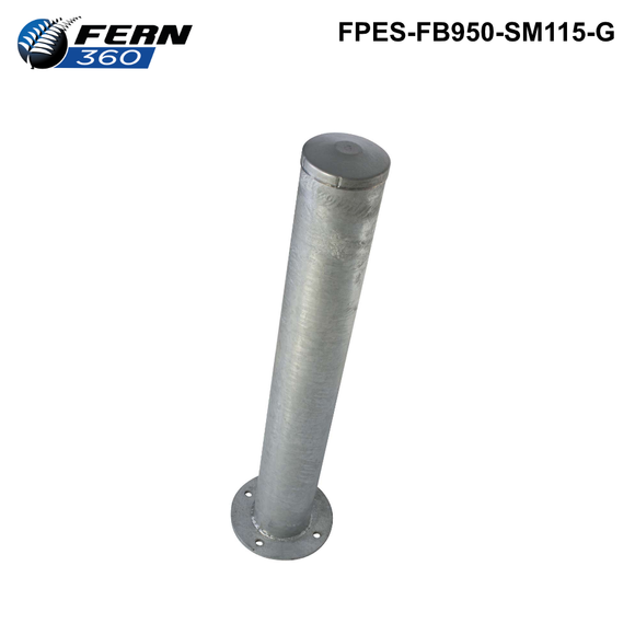 FPES-FB - FERN360 Surface Fixed Bollards Galvanised or Powder Coated 115mm to 165mm