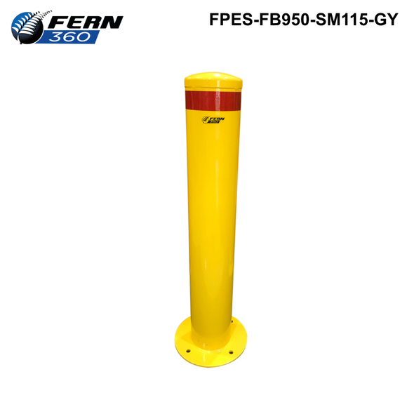 FPES-FB - FERN360 Surface Fixed Bollards Galvanised or Powder Coated 115mm to 165mm