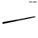 FRD-70 - 1m Floor Mount Round Wiring Duct - Grey or Black