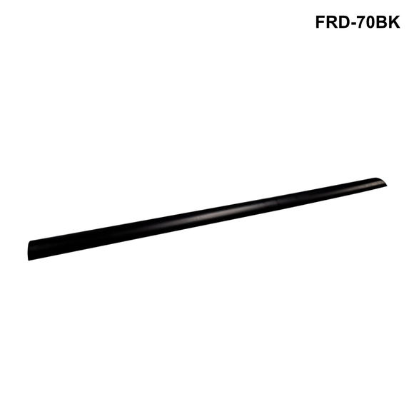 FRD-70 - 1m Floor Mount Round Wiring Duct - Grey or Black