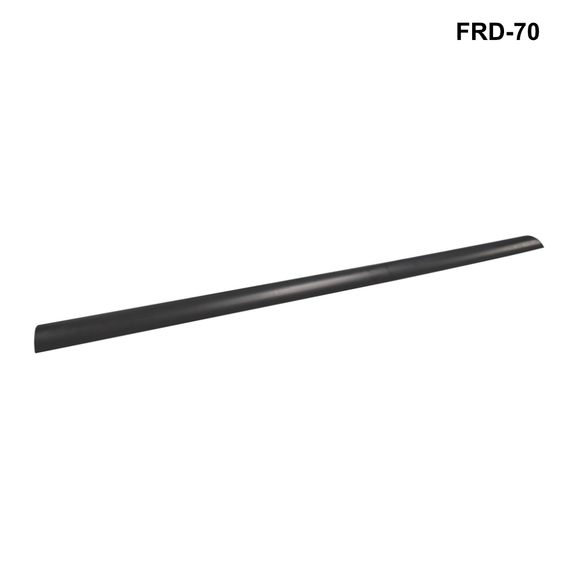 FRD-70 - 1m Floor Mount Round Wiring Duct - Grey or Black