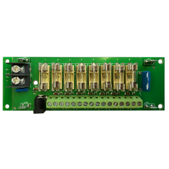 FUSED BOARD-8 - 8-Way Fuse Board