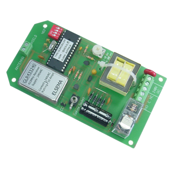 GLR43301240 - 1-Channel Mains Receiver 433MHZ