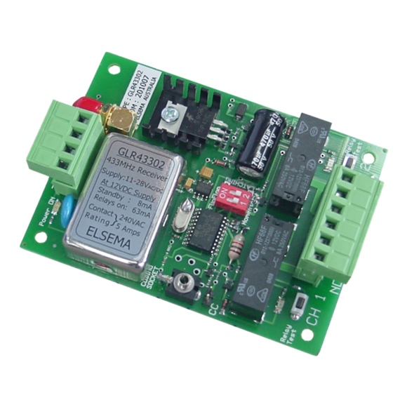 GLR43302 - 2-Channel 433MHZ Gigalink Receiver