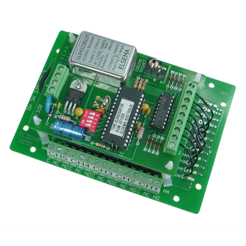 GLR43308 12R - 8-Channel 433MHZ Gigalink Receiver With Relay Outputs