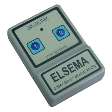 GLT43302 - 2-Channel 433MHZ Hand-Held Transmitter